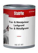 Primer Trä & Metall 0,75 L Stabile